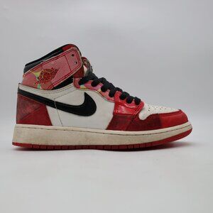 Nike Air Jordan 1 Retro High OG x Marvel Youth 5 Womens 6.5 Sneakers DV1753-601